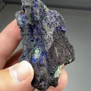 Azurite with Malachite - image 2