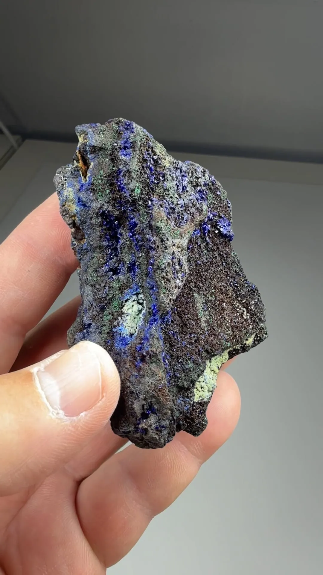 Azurite with Malachite - image 2