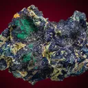 Azurite with Malachite - image 1