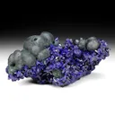 Azurite with Malachite - image 1