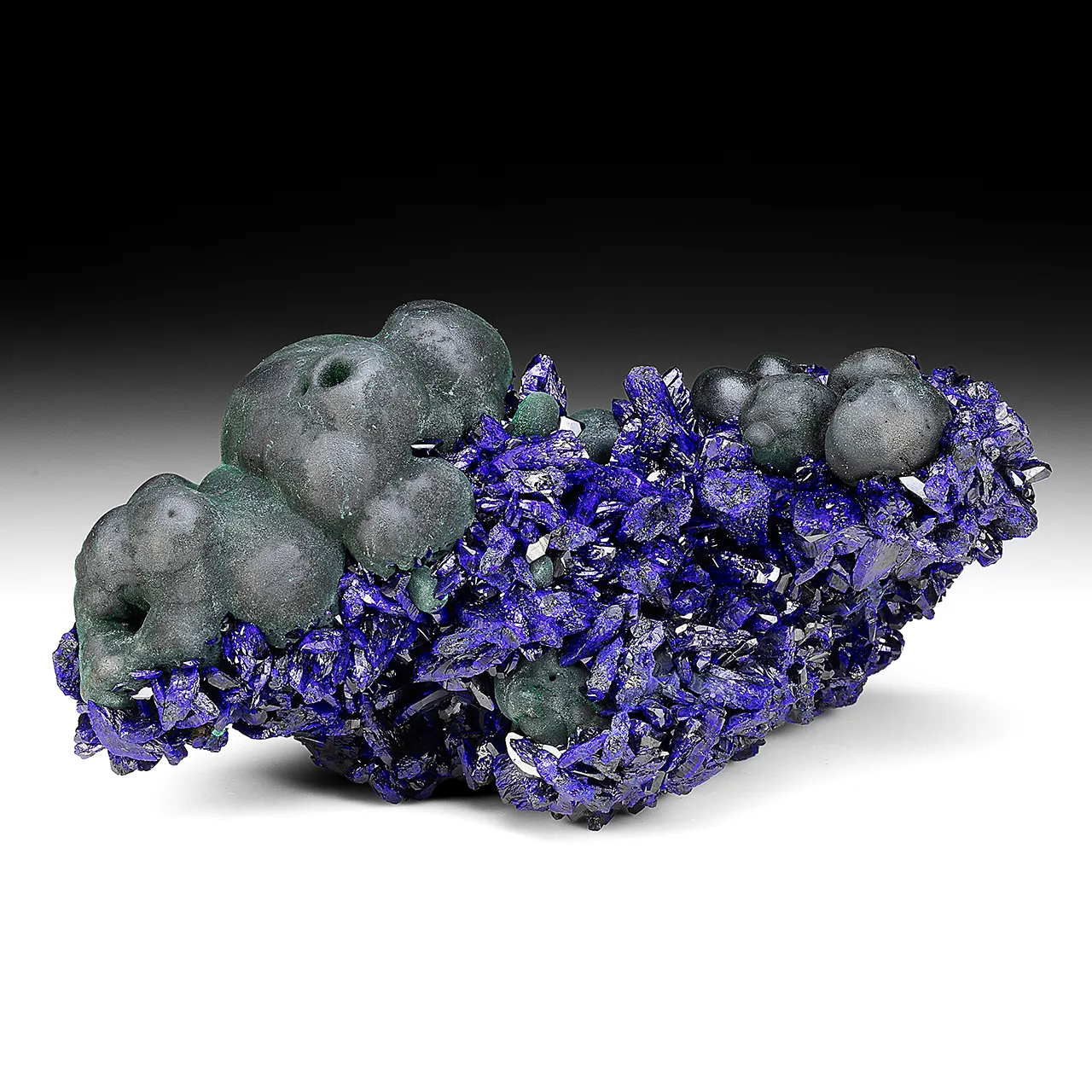 Azurite with Malachite - image 1
