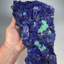 Azurite with Malachite - image 2