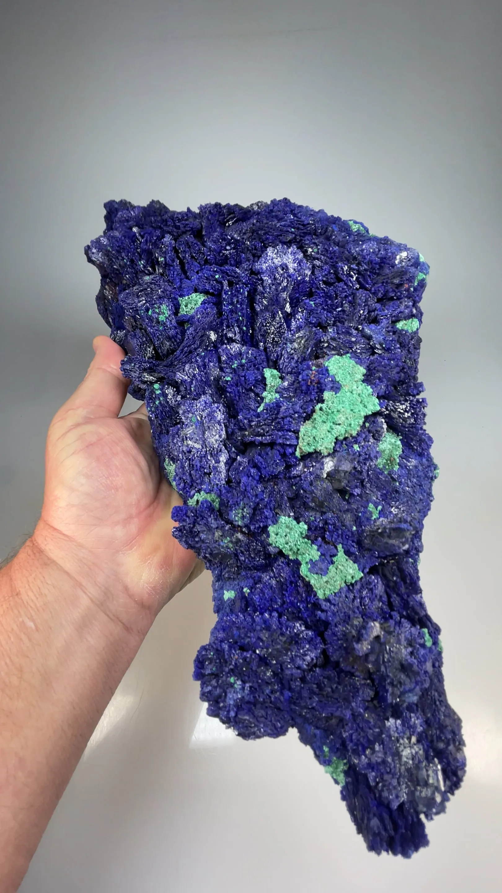 Azurite with Malachite - image 2