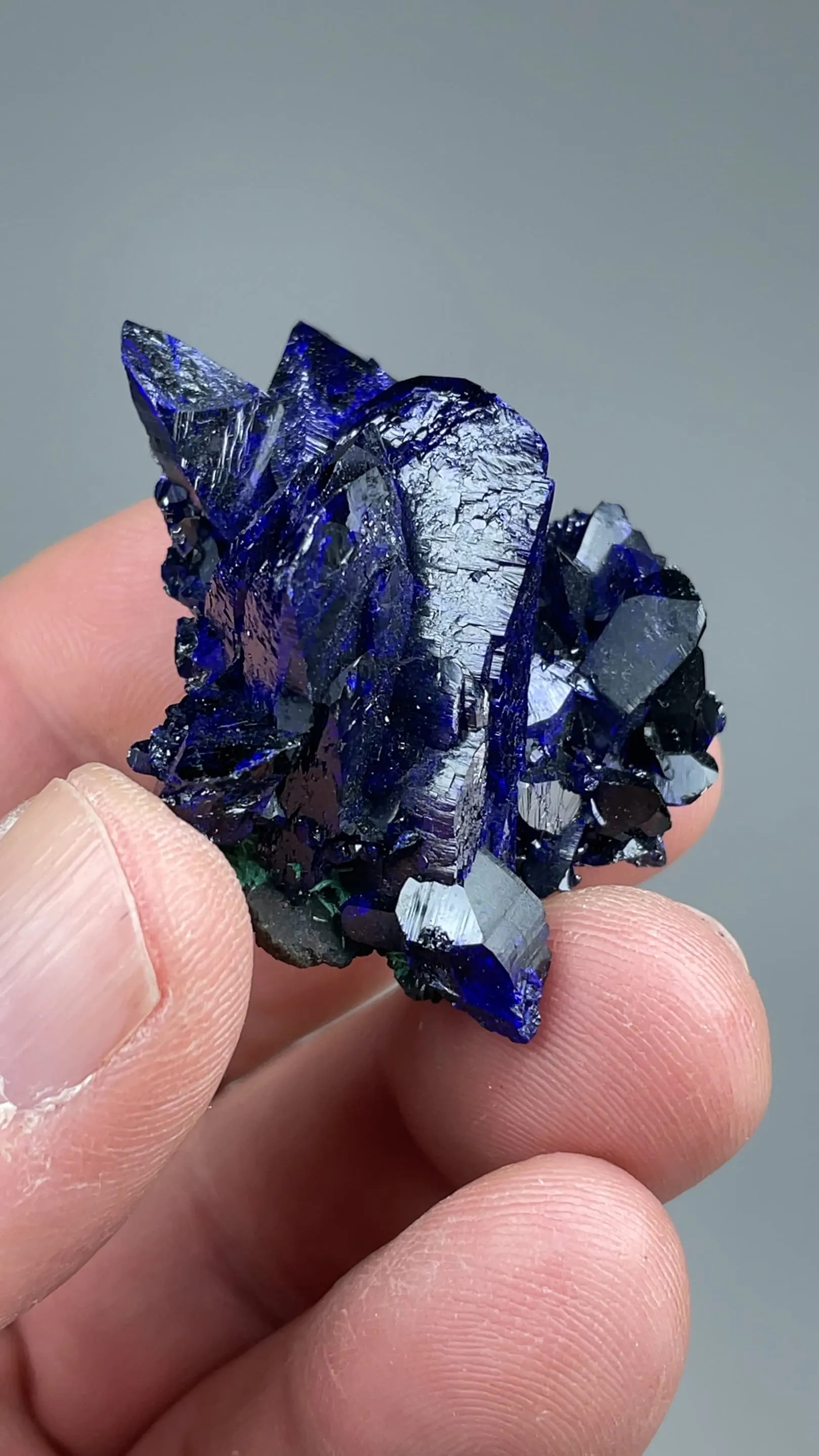 Azurite with Malachite - image 2