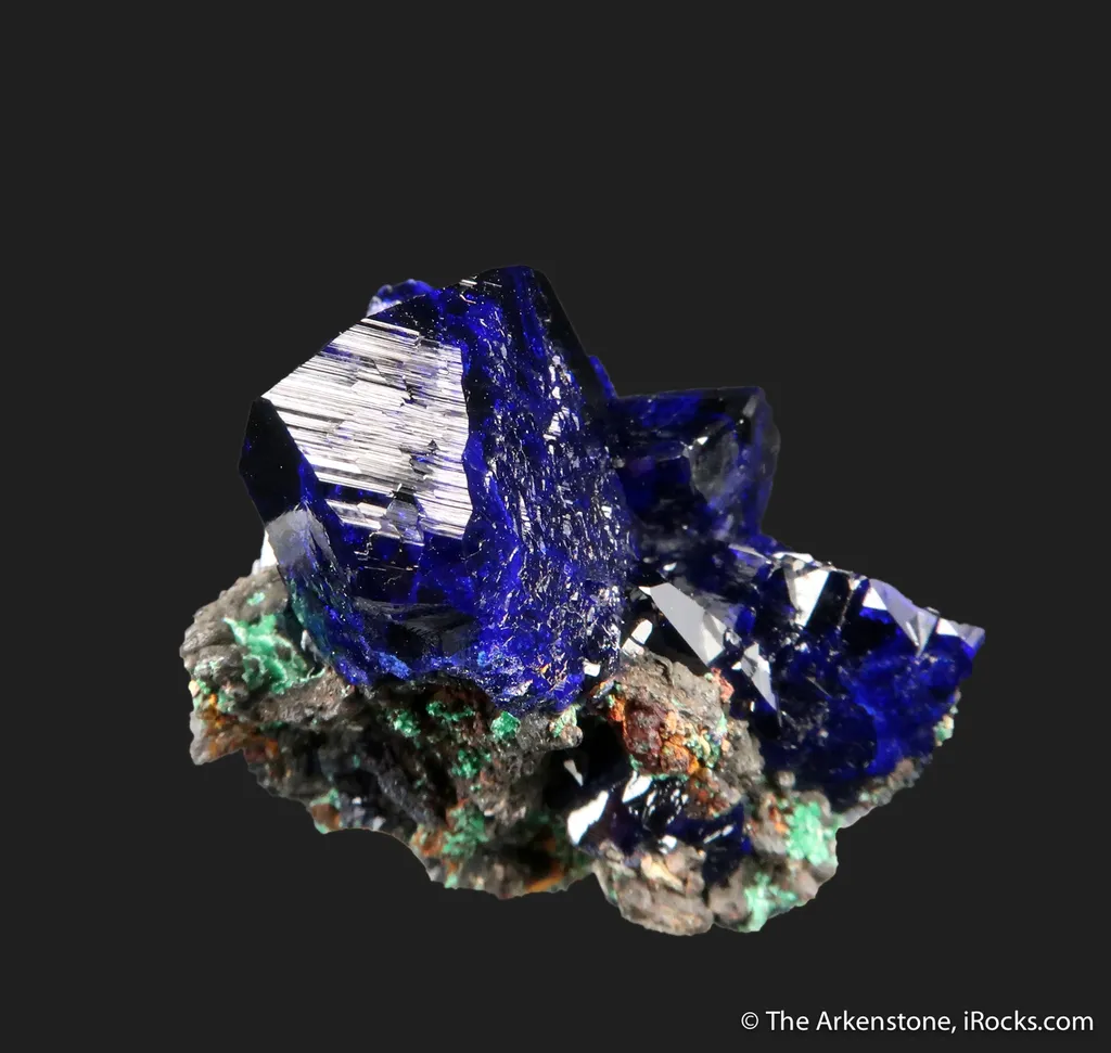 Azurite with Malachite - image 6