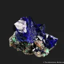 Azurite with Malachite - image 6