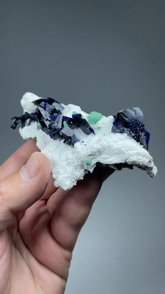 Azurite with Malachite - image 2