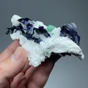 Azurite with Malachite - image 2