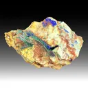 Azurite with Malachite - image 1