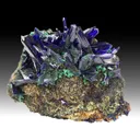 Azurite with Malachite - image 1