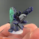 Azurite with Malachite - image 1