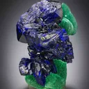 Azurite with Malachite - image 3