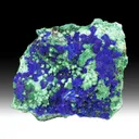 Azurite with Malachite - image 1