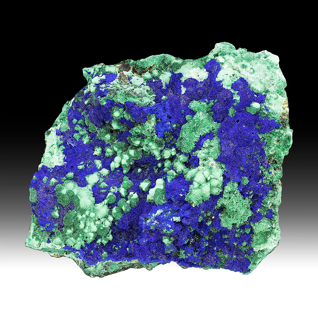 Azurite with Malachite - image 1
