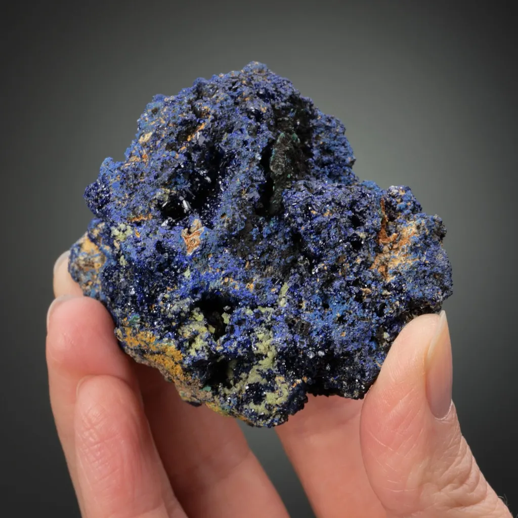 Azurite with Malachite image