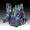Azurite with Malachite - image 1