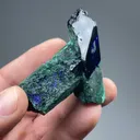 Azurite with Malachite after Azurite - image 2