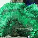 Azurite with Malachite after Azurite with Anglesite - image 1