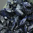 Azurite with Malachite and Arsentsumebite - image 1