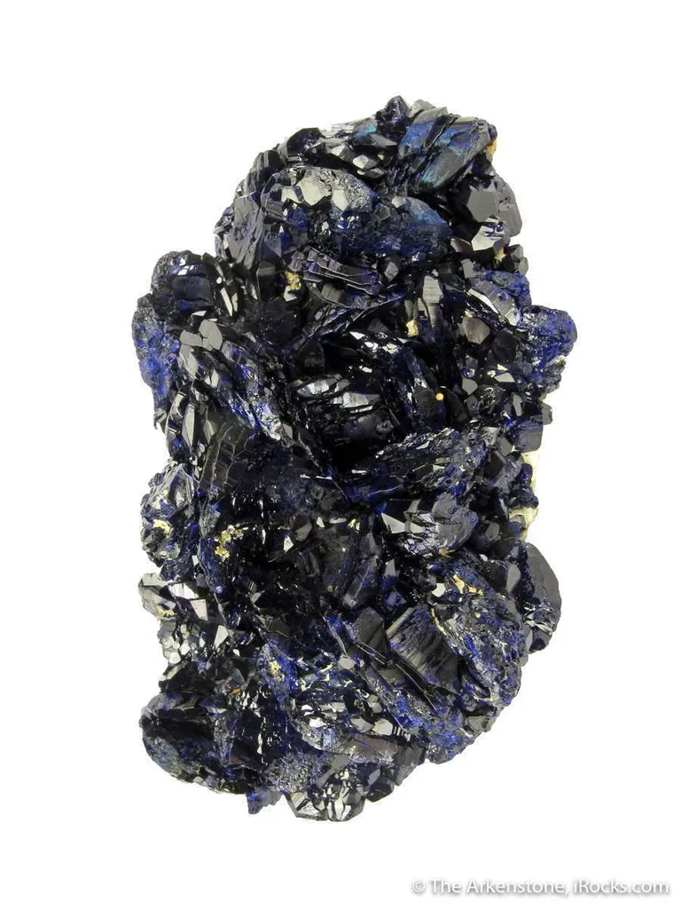 Azurite with Malachite and Baryte - image 6