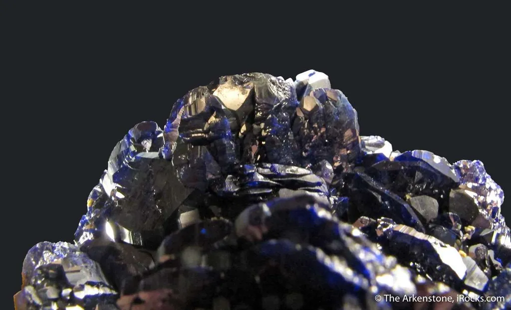 Azurite with Malachite and Baryte - image 5