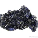 Azurite with Malachite and Baryte - image 2