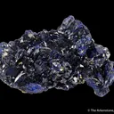 Azurite with Malachite and Baryte - image 1