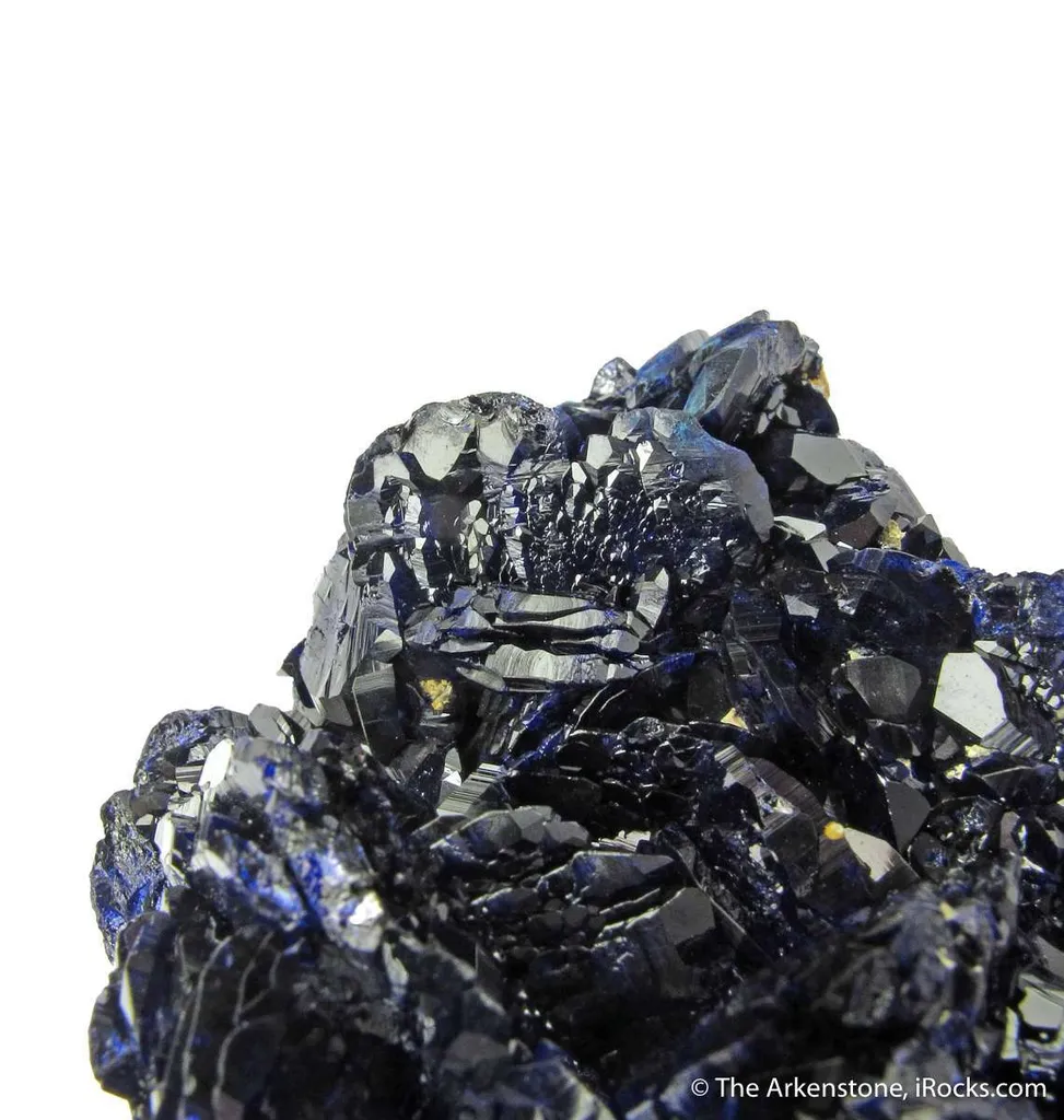 Azurite with Malachite and Baryte - image 3