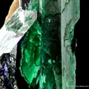 Azurite with Malachite and Cerussite - image 6