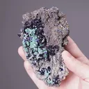 Azurite with Malachite and Cerussite - image 2