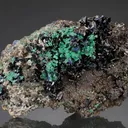 Azurite with Malachite and Cerussite - image 1