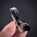 Azurite with Malachite and Cerussite - image 2