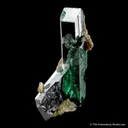 Azurite with Malachite and Cerussite - image 5