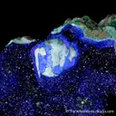 Azurite with Malachite and Chalcoalumite (circa 1900) - image 6