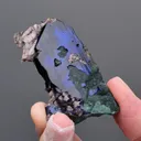 Azurite with Malachite and Quartz - image 2