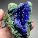 Azurite with Malachite - image 2