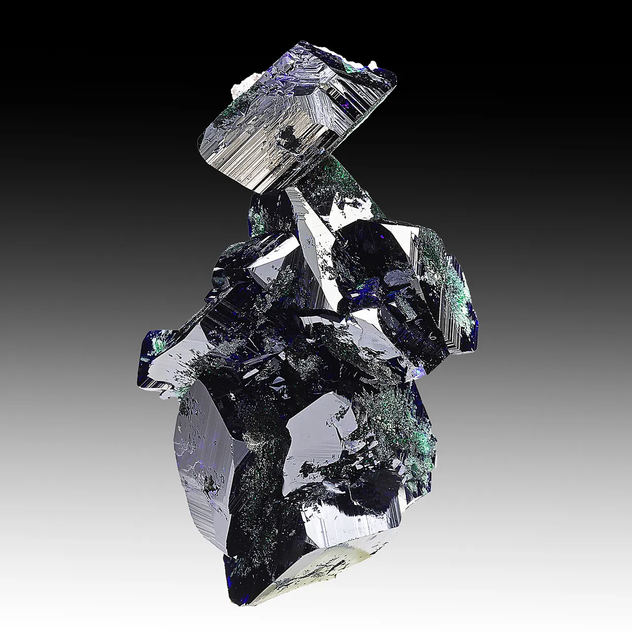 Azurite with Malachite - image 1