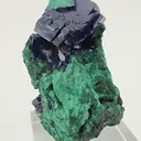 Azurite with Malachite - image 2