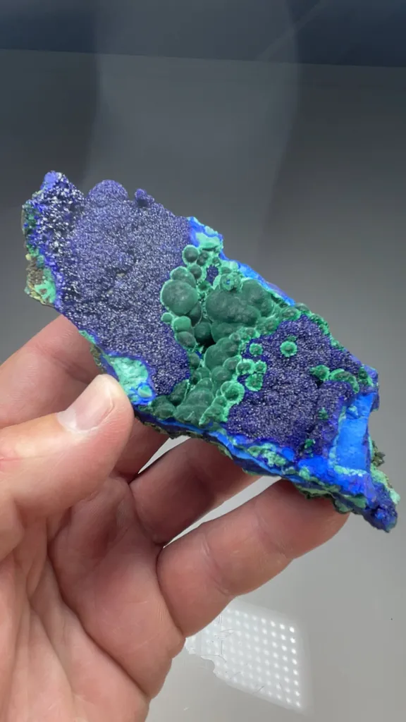 Azurite with Malachite - image 2