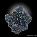 Azurite with Malachite - image 4