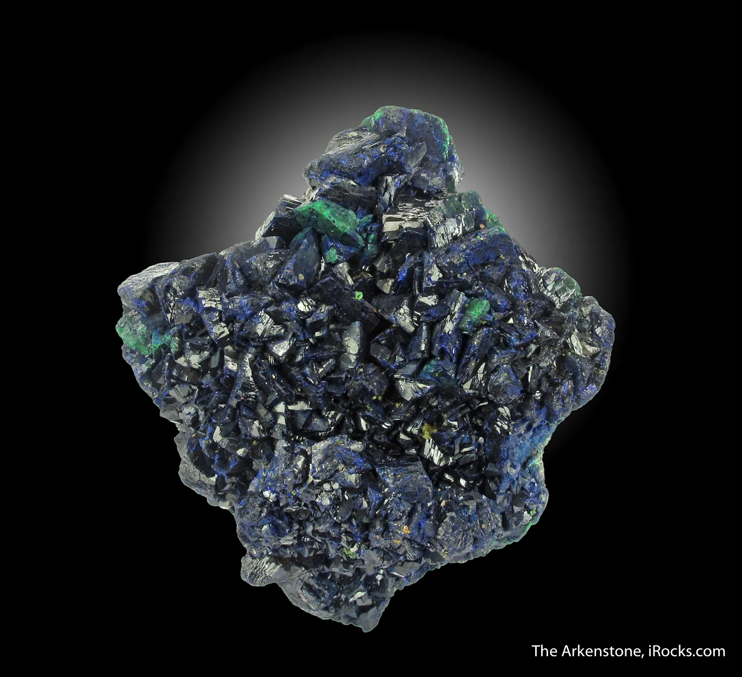 Azurite with Malachite - image 4