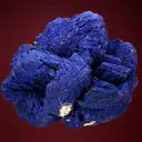 Azurite with Malachite - image 2