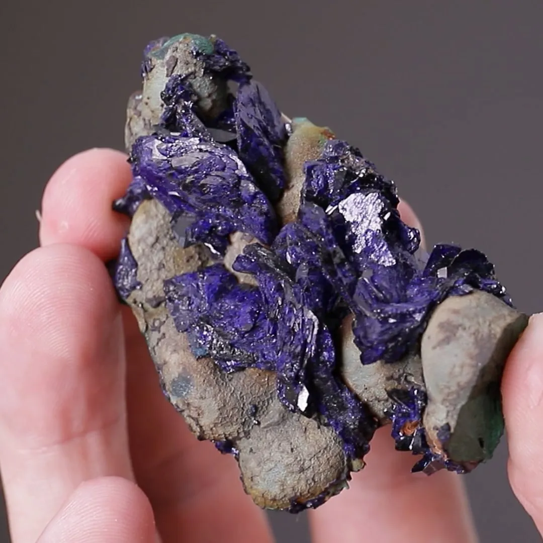 Azurite with Malachite - image 2