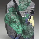 Azurite with Malachite - image 1