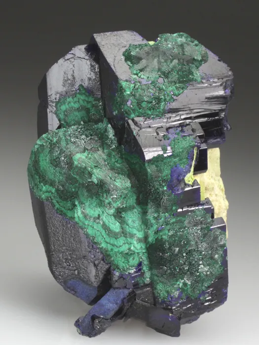 Azurite with Malachite - image 1