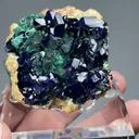 Azurite with Malachite - image 2