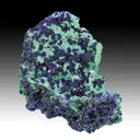 Azurite with Malachite - image 1