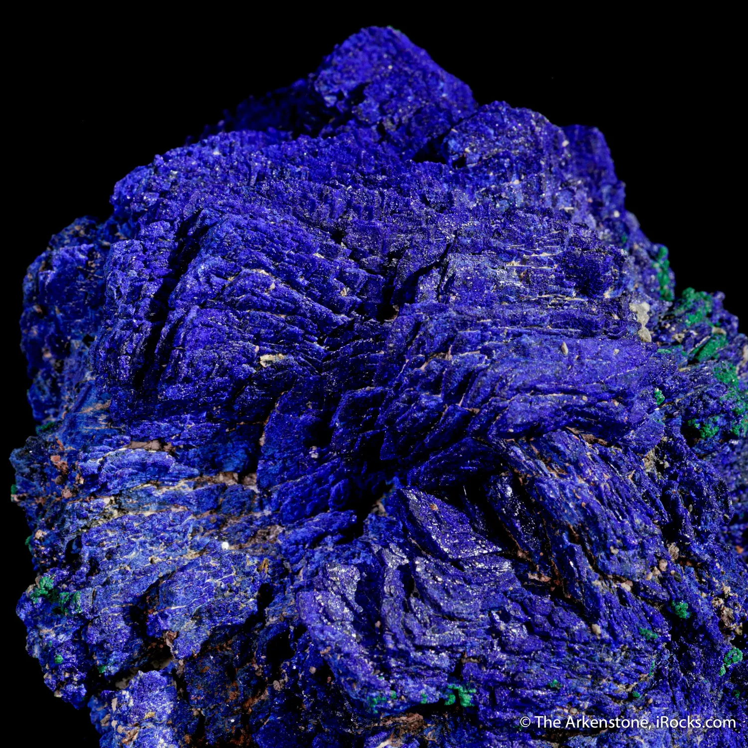 Azurite with Malachite - image 4