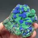 Azurite with Malachite - image 2