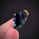 Azurite with Malachite - image 2